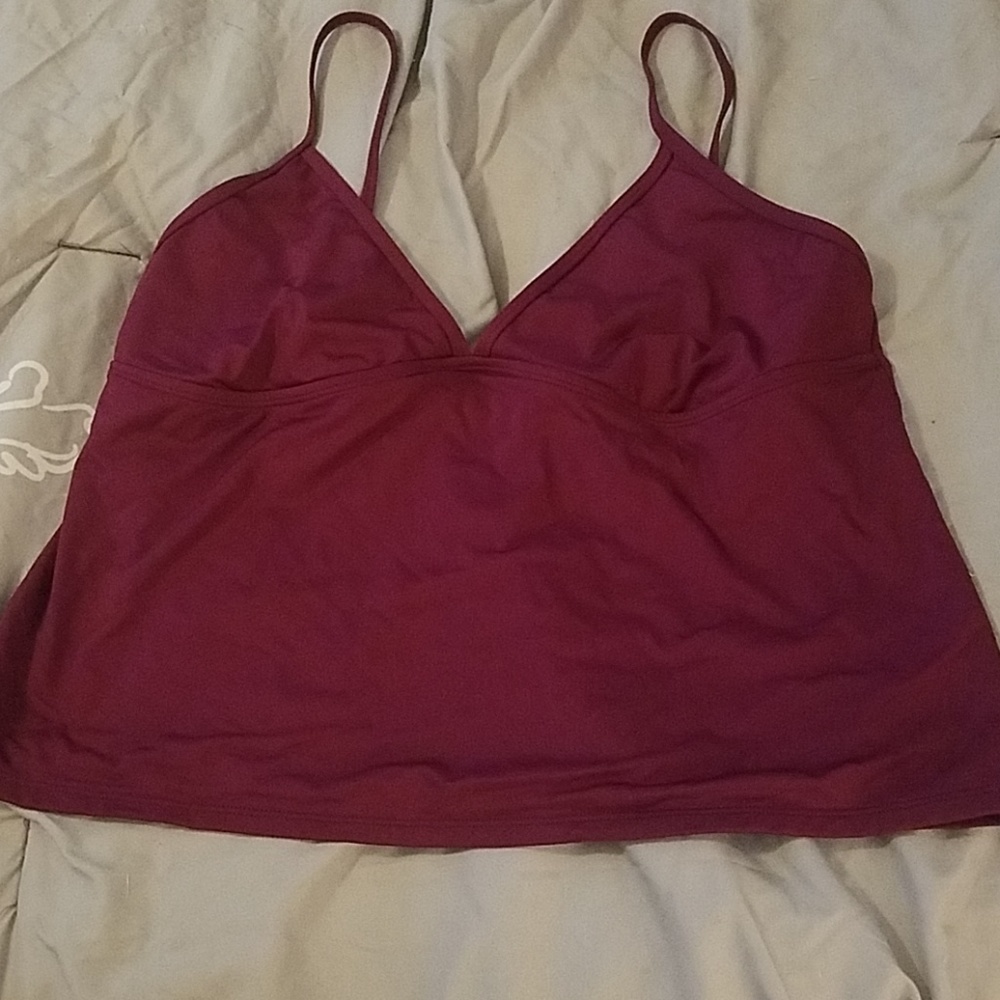 Womens swim tank